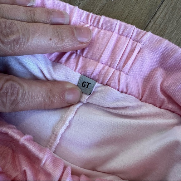 Pink Ruffled Skirt - Picture 5 of 7